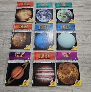 Vintage Educational Book Collection